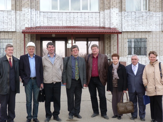 Участники Пленума УМО на экскурсии по комплексу защиты Петербурга от наводнений